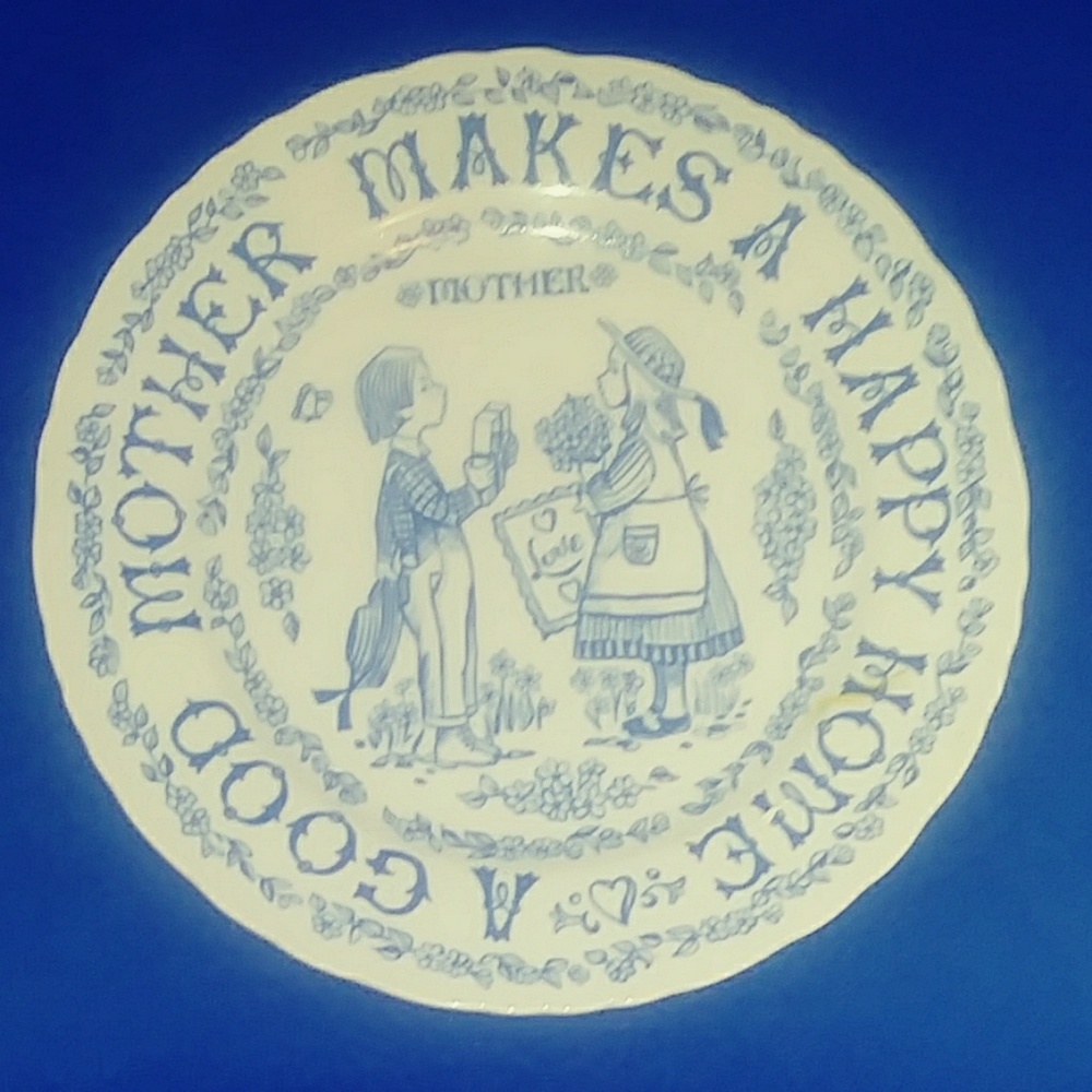 VINTAGE Plate ~ A MOTHER Plate